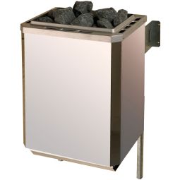 Poêle de sauna weka Klassik avec 12 kg de pierres de sauna disponible en plusieurs puissances