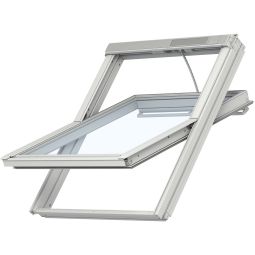 
Fenêtre de toit électrique VELUX INTEGRA GGU 006721 PVC plastique ENERGIE Isolation thermique Adapté aux maisons passives grâce à une isolation thermique optimale