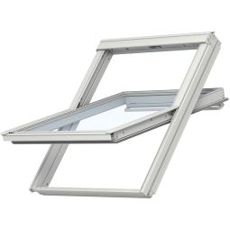 Fenêtre à Rotation solaire Velux GGU 008430 PVC Energie Fenêtre triple vitrage