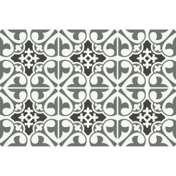 Autocollants de carrelage Windhager Orus 15 x 15 cm film adhésif Imperméable, résistant à la chaleur et repositionnable jusqu'à 30 jours