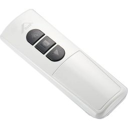 Télécommande 1 canal Roto ZEL STG HS 1 commande manuelle en blanc