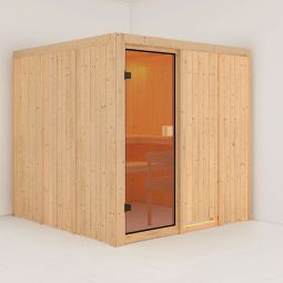 Sauna Karibu Woodfeeling Oulu différentes variantes