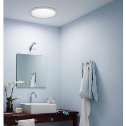 VELUX Puit de lumière TCR 60 x 60 cm avec tube rigide aération et lumière naturelle pour toits plats