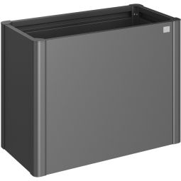 Potager surélevé métal, Biohort gris foncé Jardinière surélevée élégante et moderne en métal, le choix idéal pour les jardinières qui souhaitent cultiver facilement des légumes et des herbes aromatiques.