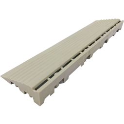 florco dalle de terrasse click partie latérale pelouse gris avec tige ou boucle, évitement de risque de chute