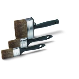 Kit de pinceaux Schuller TIMBER FS pinceau de protection de bois, pince inoxydable