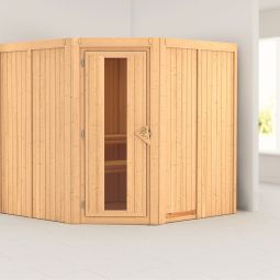 Karibu Sauna Jarin différentes versions