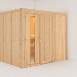 Karibu Sauna Gobin différentes versions