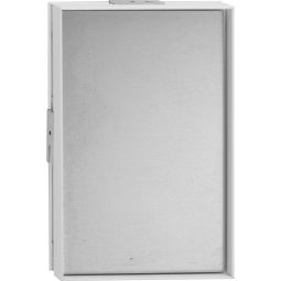 Upmann cadre pour carrelage en PVC avec aimants et plaque porteuse galvanisée différentes tailles au choix