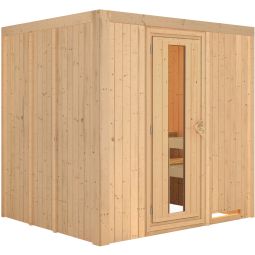 Sauna Karibu Daria différentes variantes