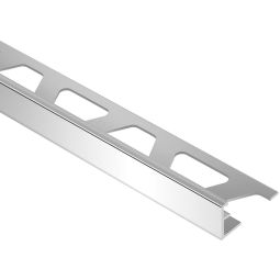 Schlüter-SCHIENE A profil de finition aluminium Profil de finition de sol décoratif avec entretoise de joint, en trois longueurs