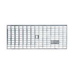 Grille pour canal de drainage BIRCOlight Canal de drainage NW100, différentes longueurs
