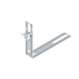 Équerres de montage ACO ShowerDrain C en acier inoxydable pour caniveau de douche compatible avec le caniveau de douche ACO ShowerDrain C