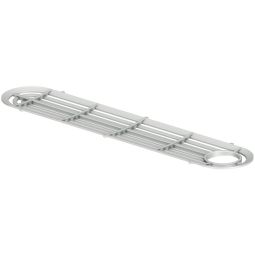 Crépine à cheveux ACO ShowerDrain S+ pour drainage de douche retrait et nettoyage faciles