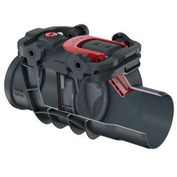 Clapet anti-retour simple ACO Triplex Typ-1 sans regard appropriée pour station de récupération d'eau de pluie