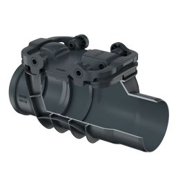 Tuyau de nettoyage ACO Triplex sans regard installation ultérieure dans tuyau visible possible