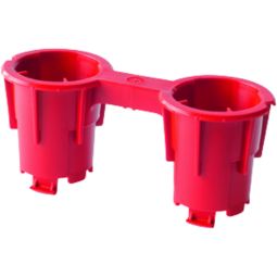 ACO Stormbrixx Blockrigole Connecteur HD600 Pour l'accouplement stable des éléments de base ACO Stormbrixx sur plusieurs couches