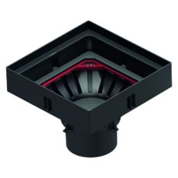 Siphon extérieur ACO Self XtraPoint, corps avaloir avec seau à boue pour siphon de cour