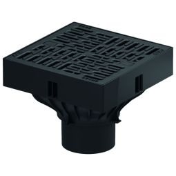 Regard/avaloir XtraPoint ACO Self  praticable en voiture, dimensions (lxLxH) 250x250x205mm