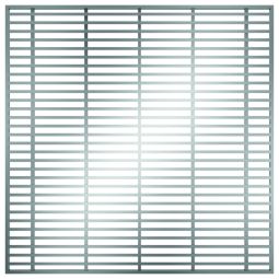 Grille à barreaux linéaires ACO Profiline  rehausse de toit en acier inoxydable drainage de façade Variantes/longueurs aux choix
