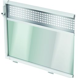 ACO Therm 3.0 Insert de fenêtre bascule Chaufferie avec ESG Fonction de basculement, grande surface vitrée pour une incidence maximale de la lumière, montage simple