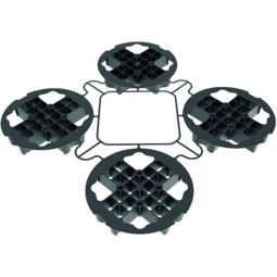 ACO Stormbrixx Blockrigole couvercle SD/HD900 Pour une fermeture supérieure stable, protège les rigoles et répartit les charges de manière uniforme