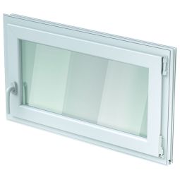 ACO Classic Insert de fenêtre oscillo-battant avec double vitrage isolant Double vitrage isolant, processus de ventilation optimal, fonction oscillo-battante