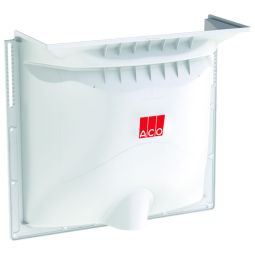 Corps de cour anglaise ACO Therm® profondeur 400 mm, hauteur réglable différentes tailles, polypropylène avec fibres de verre (PP-GF)