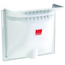 Cour anglaise ACO Therm 100x130 cm caillebotis praticable, profondeur : différentes