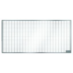 Grille à mailles ACO pour élément de reahusse, acier galvanisé, praticable à 4 côtés en différentes tailles