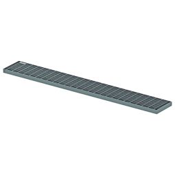 Couvercle design ACO Vario avec grille de ventilation, caillebotis à mailles en acier inoxydable différentes tailles