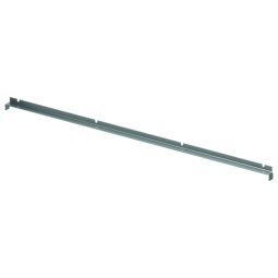 Couvercle design ACO Vario avec profil de raccordement mural différentes tailles, en acier inoxydable