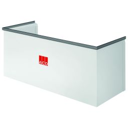 Rehausse hauteur fixe 275 mm ACO Therm®  différentes tailles