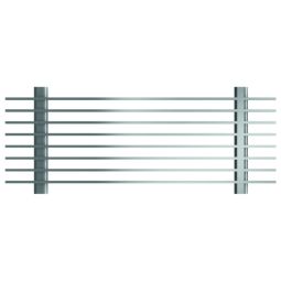 Grille Caillebotis Galvanisé - Maille 30/30 - Dimensions 300x800x20 Mm - Neuf