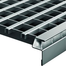 Grille de couverture design ACO pour cours anglaises, praticable différents modèles, acier galvanisé