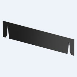 Caniveau de façade Highline ACO Self renforcement additionnel de la caniveau, en matériau zinc galvanisé