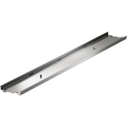 Caniveau de terrasse ACO Profiline acier inoxydable Faible hauteur de construction fixe: 20mm, largeur: 130mm