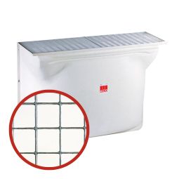 Cour anglaise ACO Therm 150x100x70 cm avec grille maille 30/30 mm kit complet avec grille et fixation