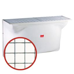 Cour anglaise ACO Therm complète 200x100x70 cm avec grille maille 30/30 mm kit complet avec grille et fixation
