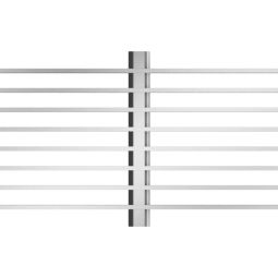 Grille caniveau ACO Profiline fil galvanisé pour ACO caniveaux de terrasse pour drainage, longueur différentes