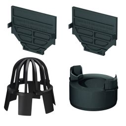 Kit d'accessoires caniveau ACO pour ACO Self Hexaline 2.0