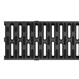 Grille caniveau ACO Self Microgrip pour caniveau Euroline et Hexaline 2.0, longueur différentes, en polypropylène