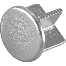 Embouts tube toiture en aluminium naturel Heuel pour tube en aluminium Pipe