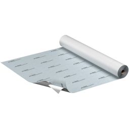 ALUJET Rainguard Frein-vapeur  Membrane de protection autocollante avec fonction de frein-vapeur, assurant une protection fiable du bois pendant le stockage, le transport et l'installation. Rouleau : 1,5 x 50 m