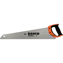 Scie pour matériaux isolants BAHCO ProfCut PC-22-INS Coupe spéciale en forme de vague pour faciliter la découpe des matelas isolants 