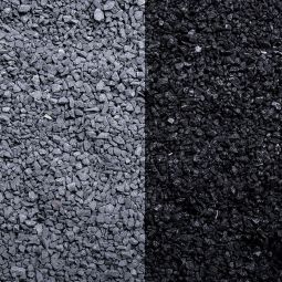 Gravillons de basalte différentes granulométries