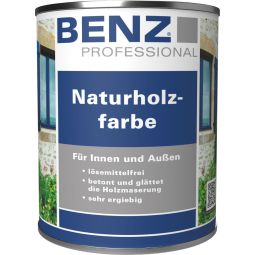 Peinture bois naturel produit de protection du bois BENZ PROFESSIONAL plusieurs couleurs, pour tous types de bois