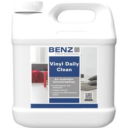 Nettoyant quotidien pour vinyle BENZ PROFESSIONAL pour le nettoyage régulier des sols en vinyle