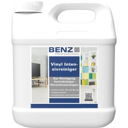 Détergent intensif pour sols vinyles BENZ PROFESSIONAL pour les sols en vinyle très sales