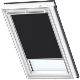 Store d'occultation VELUX noir 3009S opaque, convenable pour divers fenêtre de toit VELUX